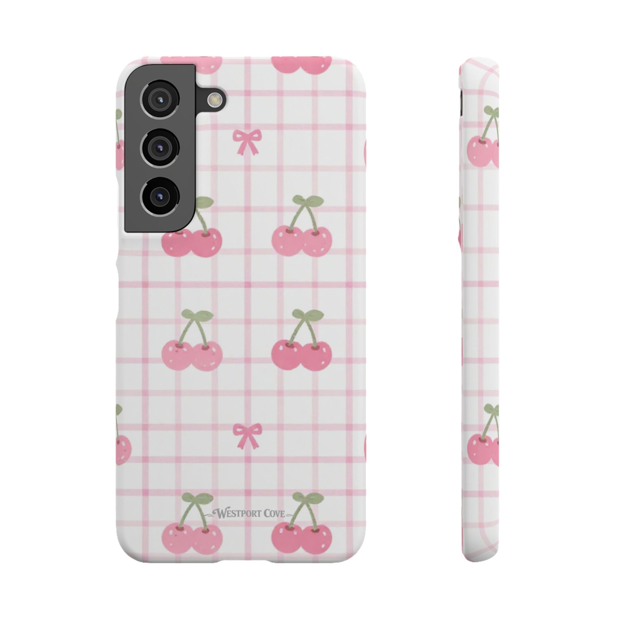 Cherry Ice Cream Smile - Elite Phone Case