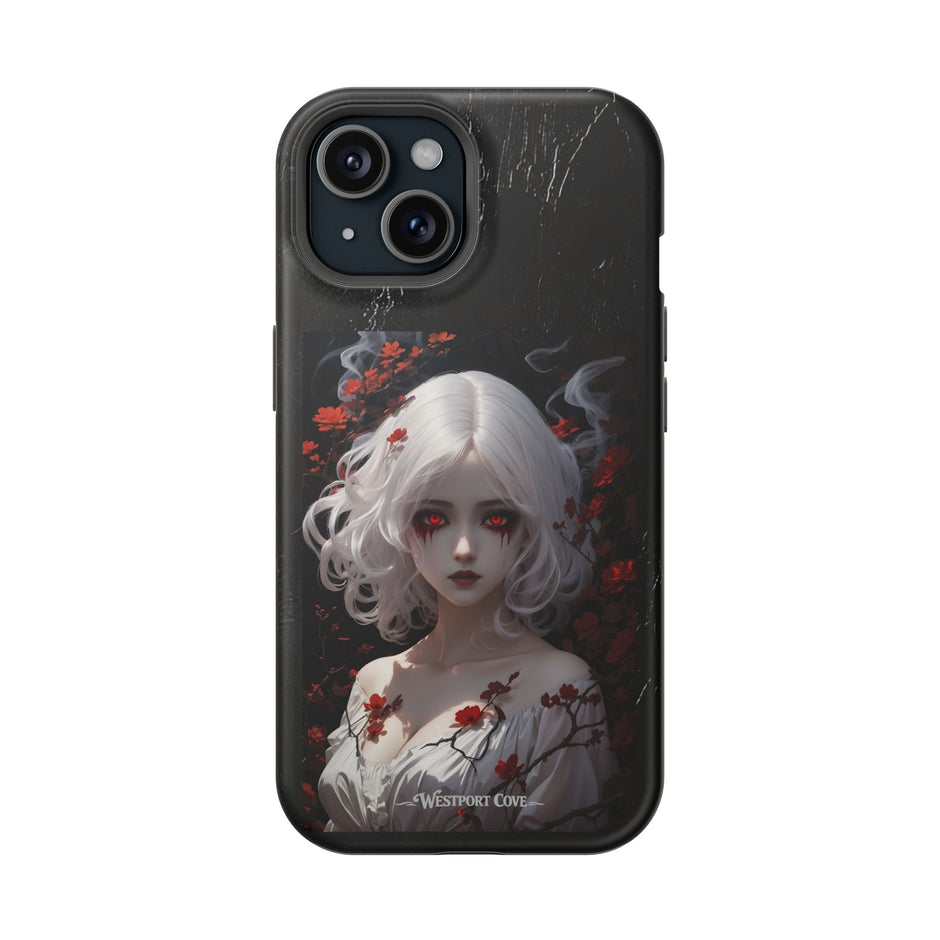 Gothic Anime Girl - Extreme MagSafe Phone Case
