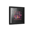 Halloween Broom Canvas Print — “A Girl Gotta Have Options” Framed Wall Art