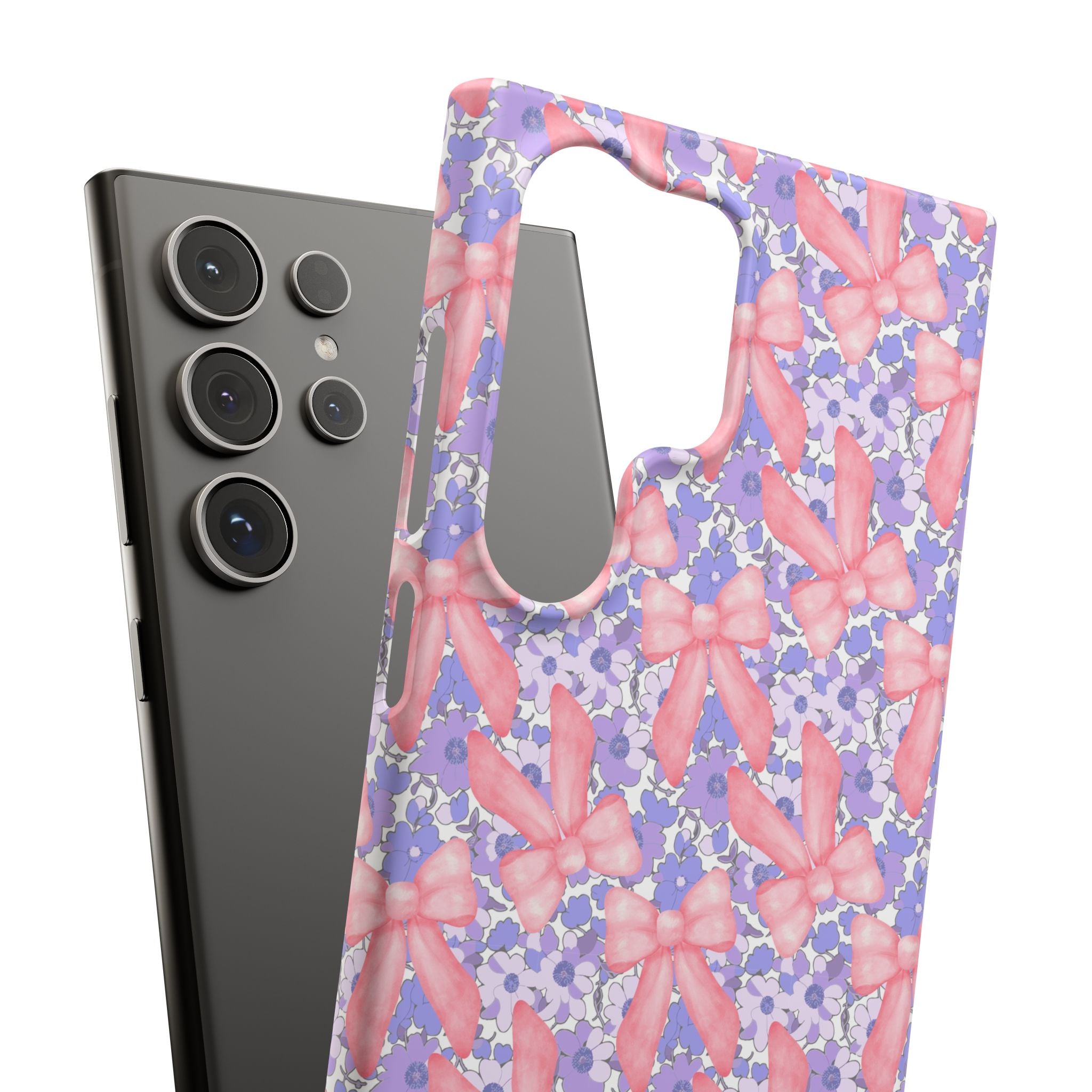 Bow Floral - Elite Phone Case