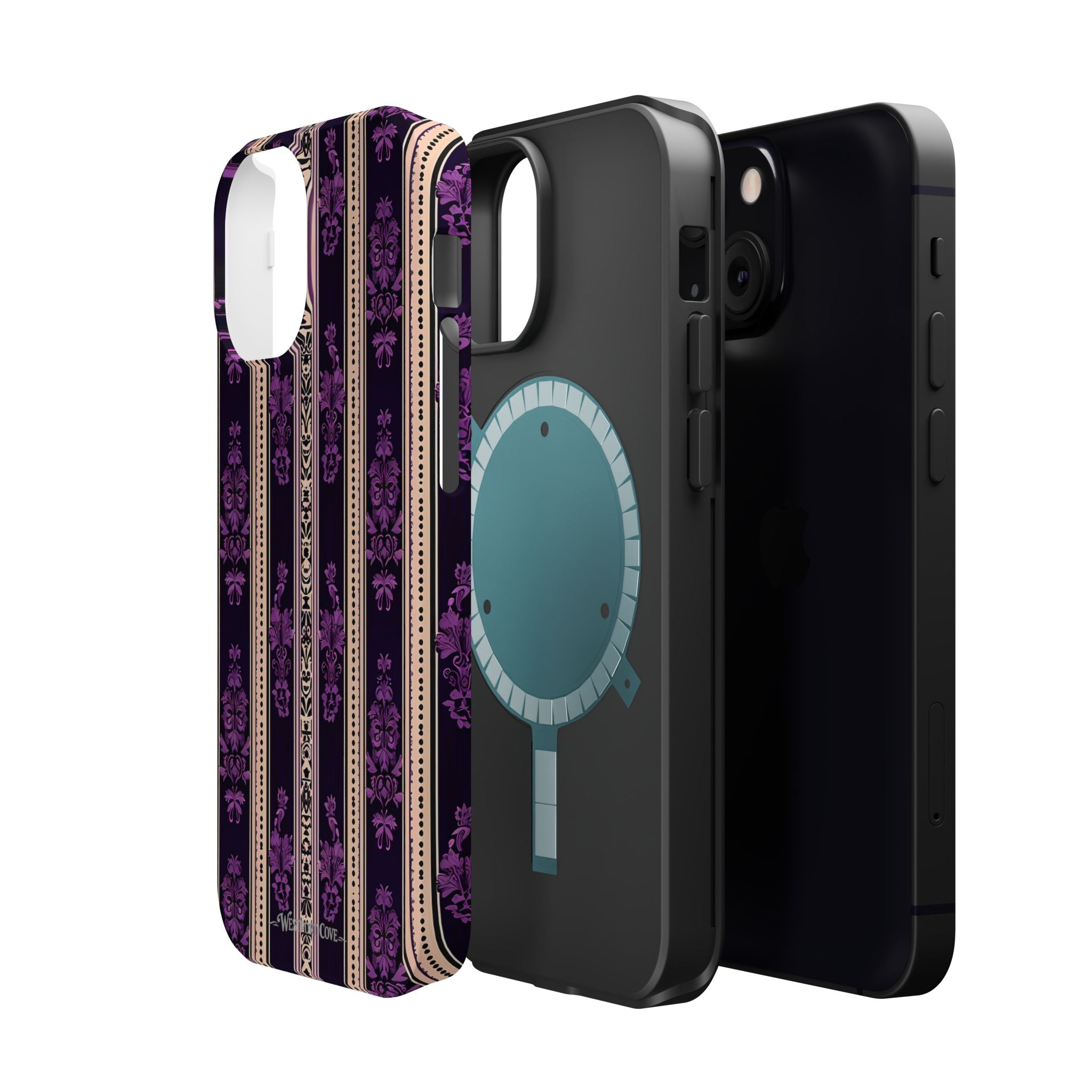 Vintage Damask- Extreme MagSafe Phone Case