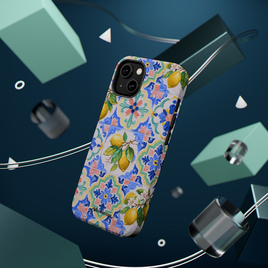 Santorini Lemon - Extreme MagSafe Phone Case