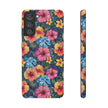 Tropical Hibiscus - Elite Phone Case — Floral Hawaiian Pattern Phone Cover