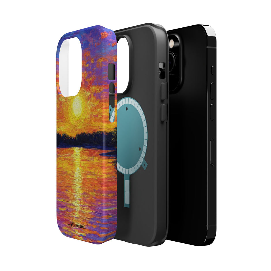 Sunset Reflection - Extreme MagSafe Phone Case