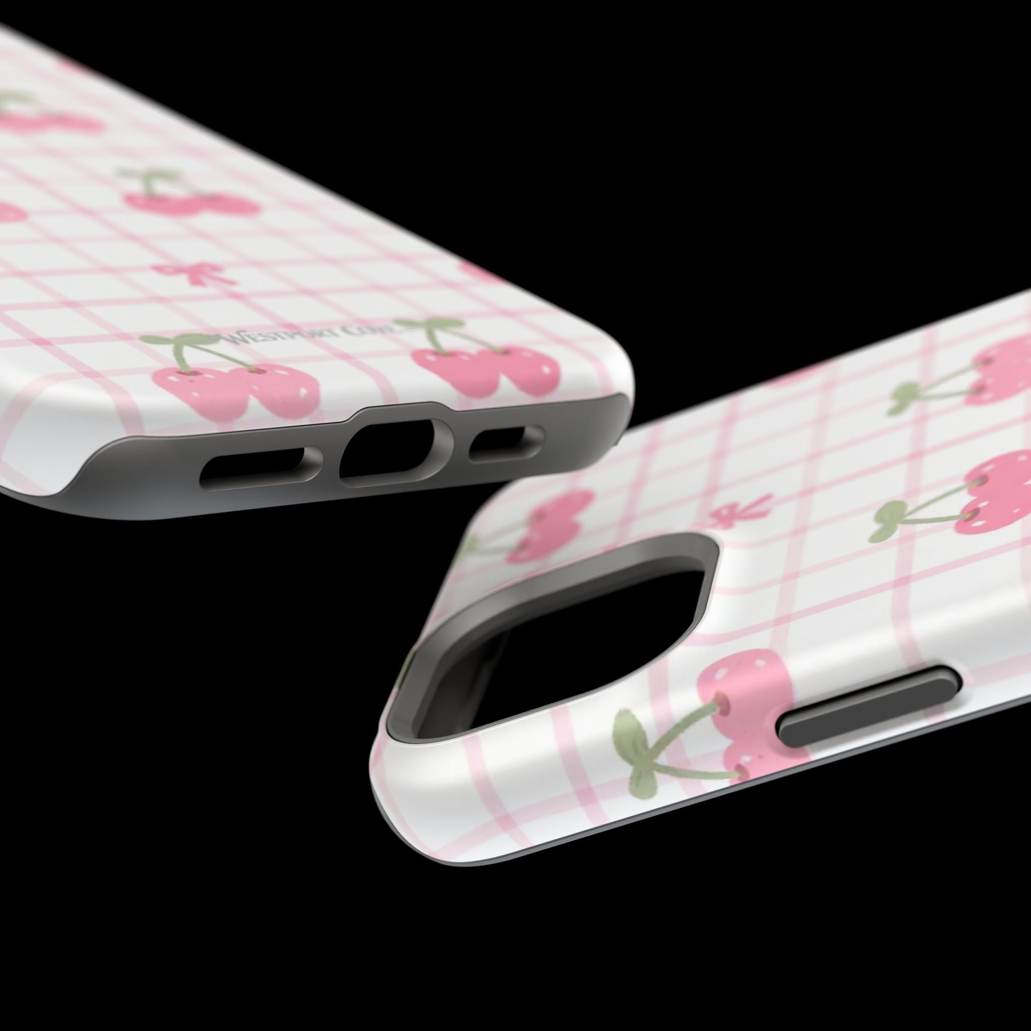 Cherry Ice Cream Smile - Extreme Phone Case