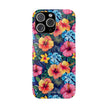 Tropical Hibiscus - Essential Phone Case — Floral Beach Vibe Phone Cover