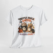 Halloween Coffee Tee — “Freshly Boo’d Coffee: Served with Scream & Sugar”