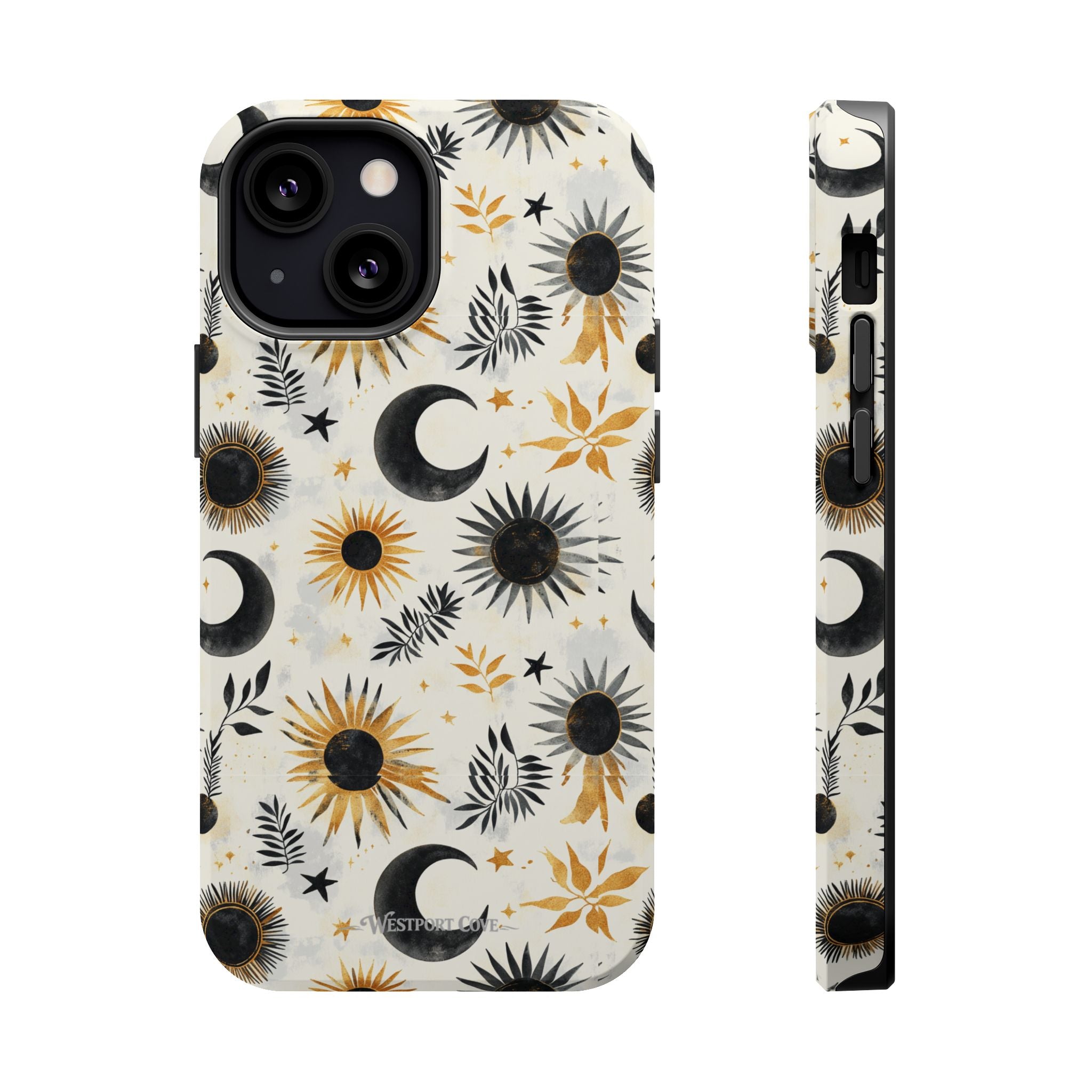 Celestial Sun & Moon- Extreme MagSafe Phone Case