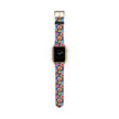 Floral Hibiscus - Apple Watch Band -Colorful Tropical Watch Strap