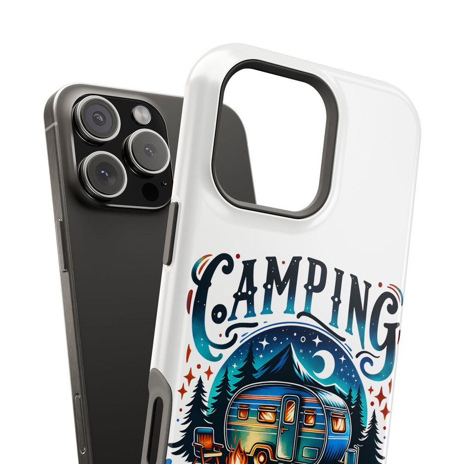 Camping Is My Therapy  - Extreme Impact MagSafe Phone Case iPhone Cover