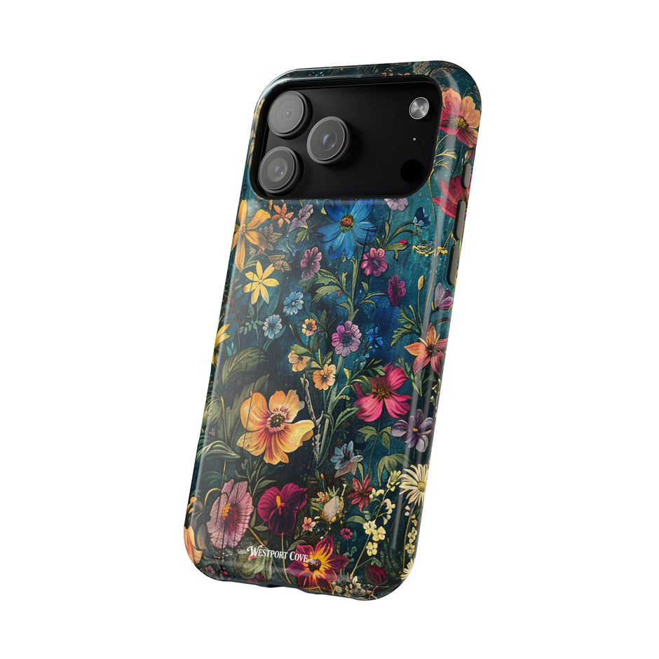 Floral Meadow Vintage Wildflower - Extreme MagSafe Phone Case