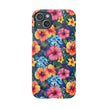 Tropical Hibiscus - Elite Phone Case — Floral Hawaiian Pattern Phone Cover