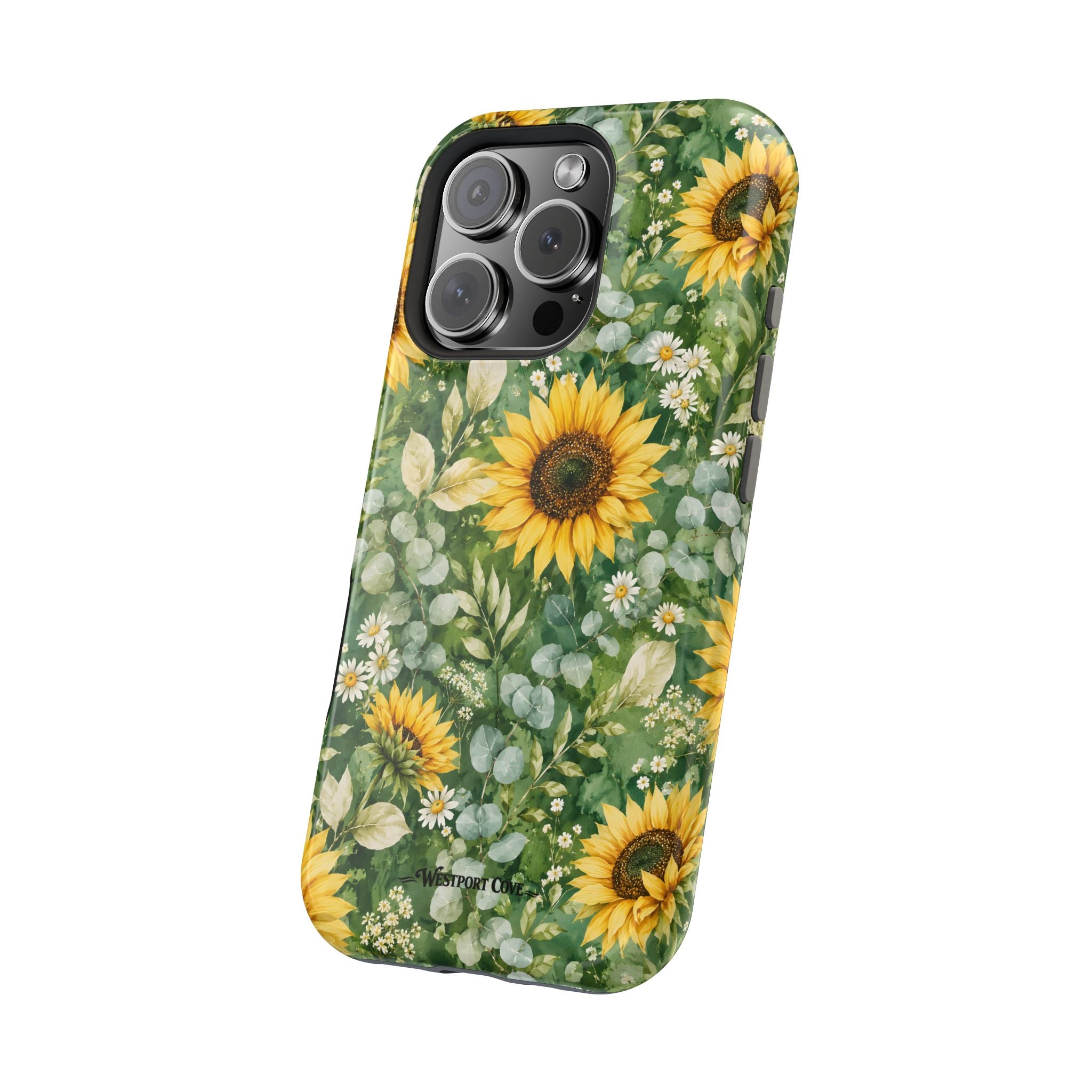 Sunflower Garden- Extreme MagSafe Phone Case