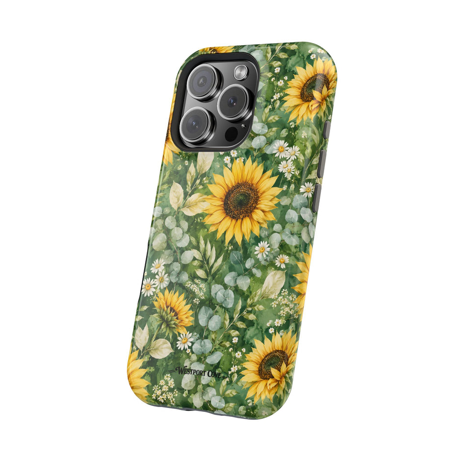 Sunflower Garden- Extreme MagSafe Phone Case
