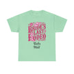 Bride’s Last Rodeo T-Shirt — Bachelorette Bridesmaid Party Western Tee