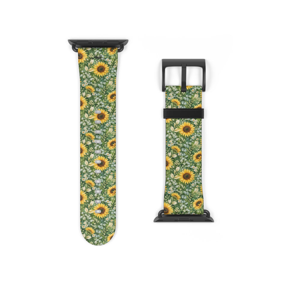 Sunflower Garden - Apple Watch Band