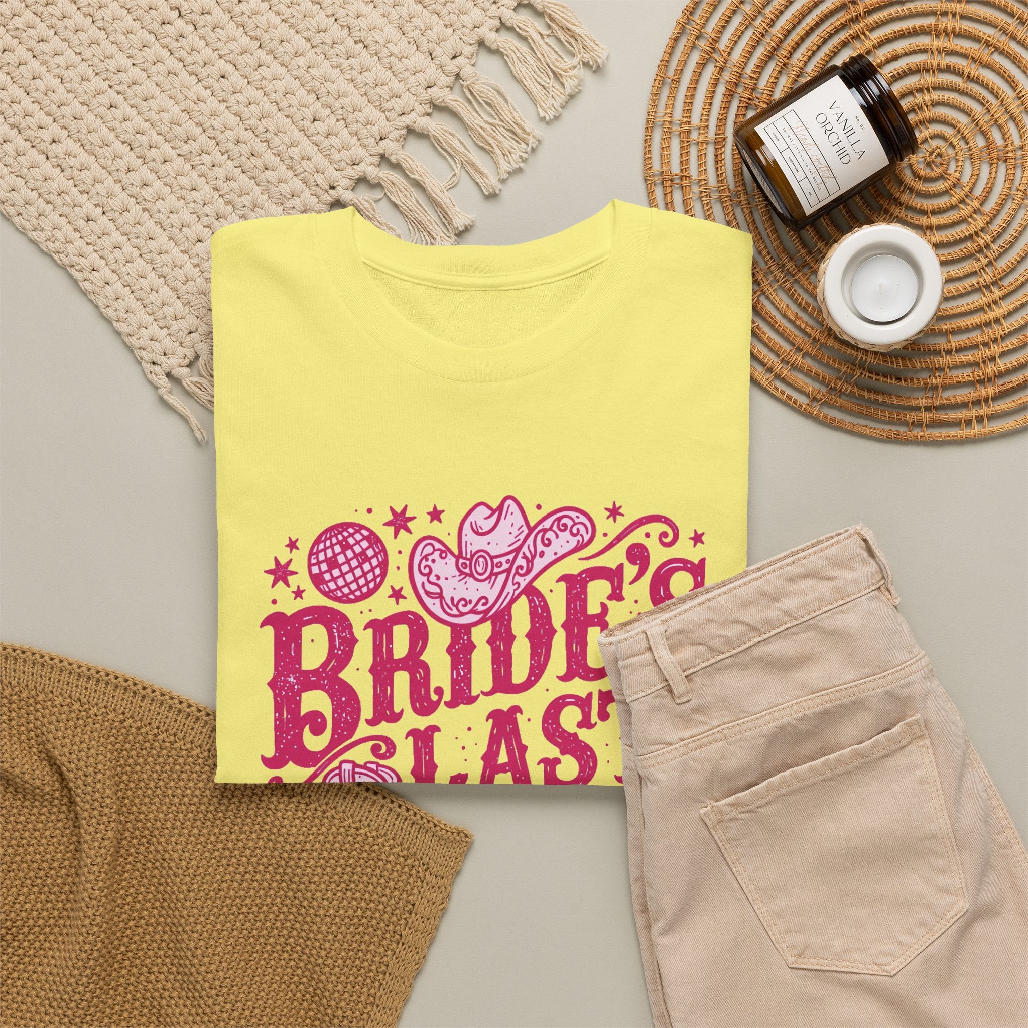 Bride's Last Rodeo Tee — Western Bachelorette Shirt