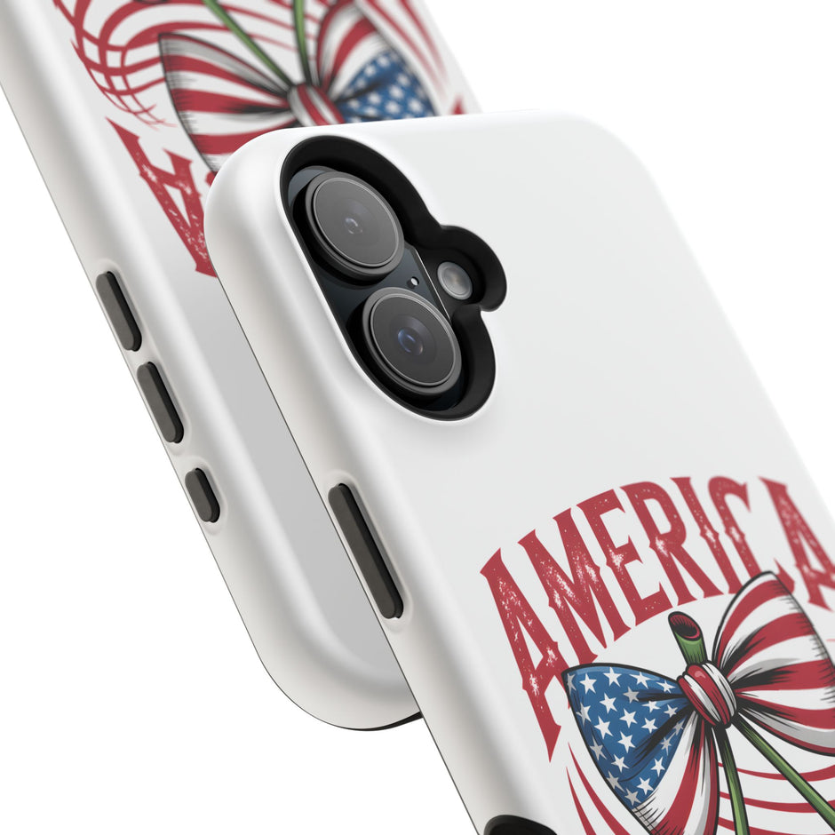 Patriotic Cherry - Extreme MagSafe Phone Case