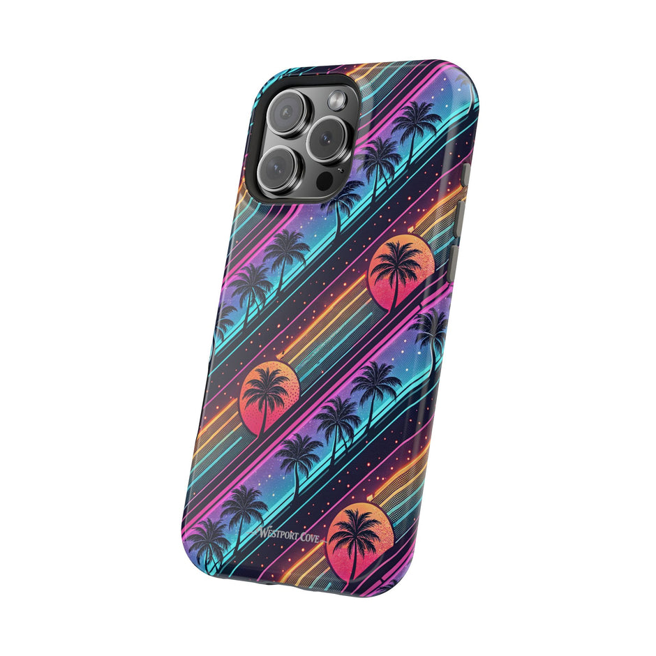 Palm Sunset - Extreme MagSafe Phone Case