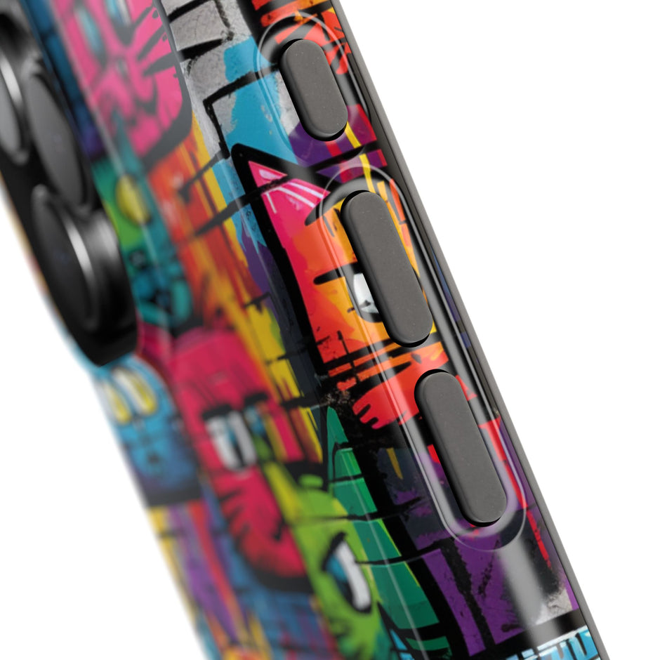 Alley Cats - Extreme Impact MagSafe Phone Case