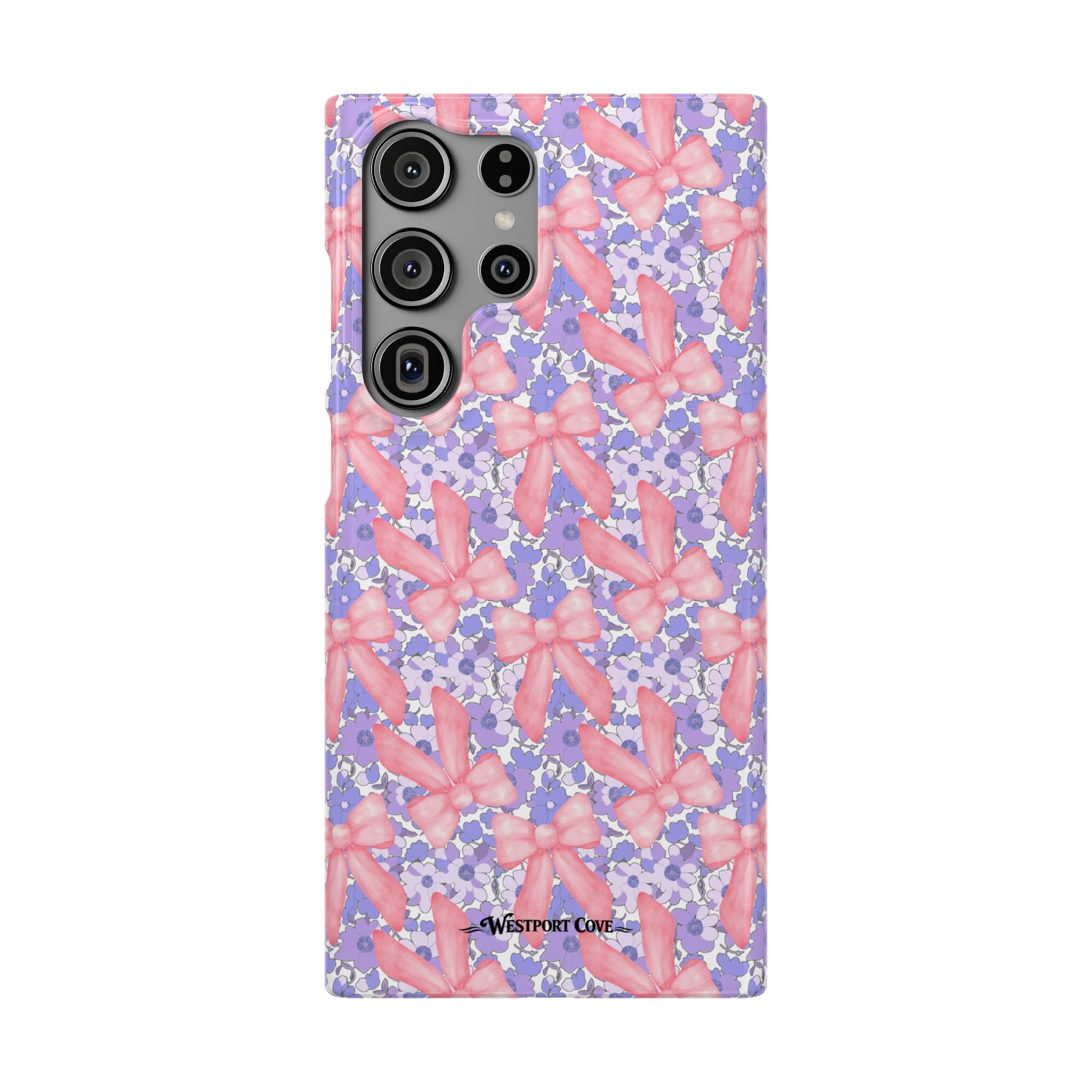 Bow Floral - Elite Phone Case