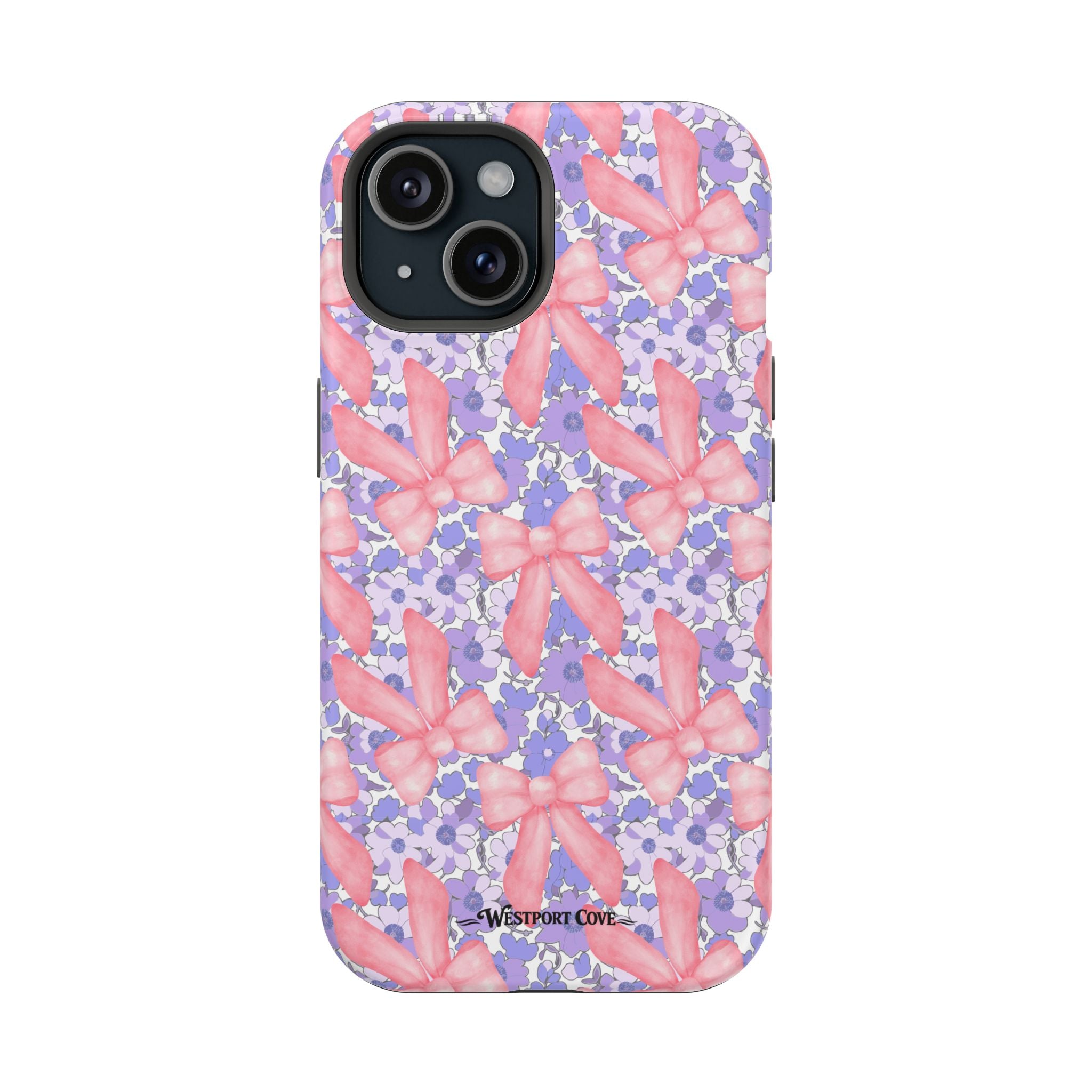 Bow Floral - Extreme MagSafe Phone Case