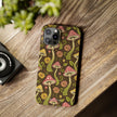 Magic Mushroom - Essential Phone Case – Retro Psychedelic Botanical Design