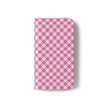 Pink Gingham - Flip Case – Wallet Flip Case with Card Slots