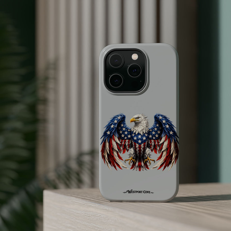 Patriotic Eagle - Extreme MagSafe Phone Case