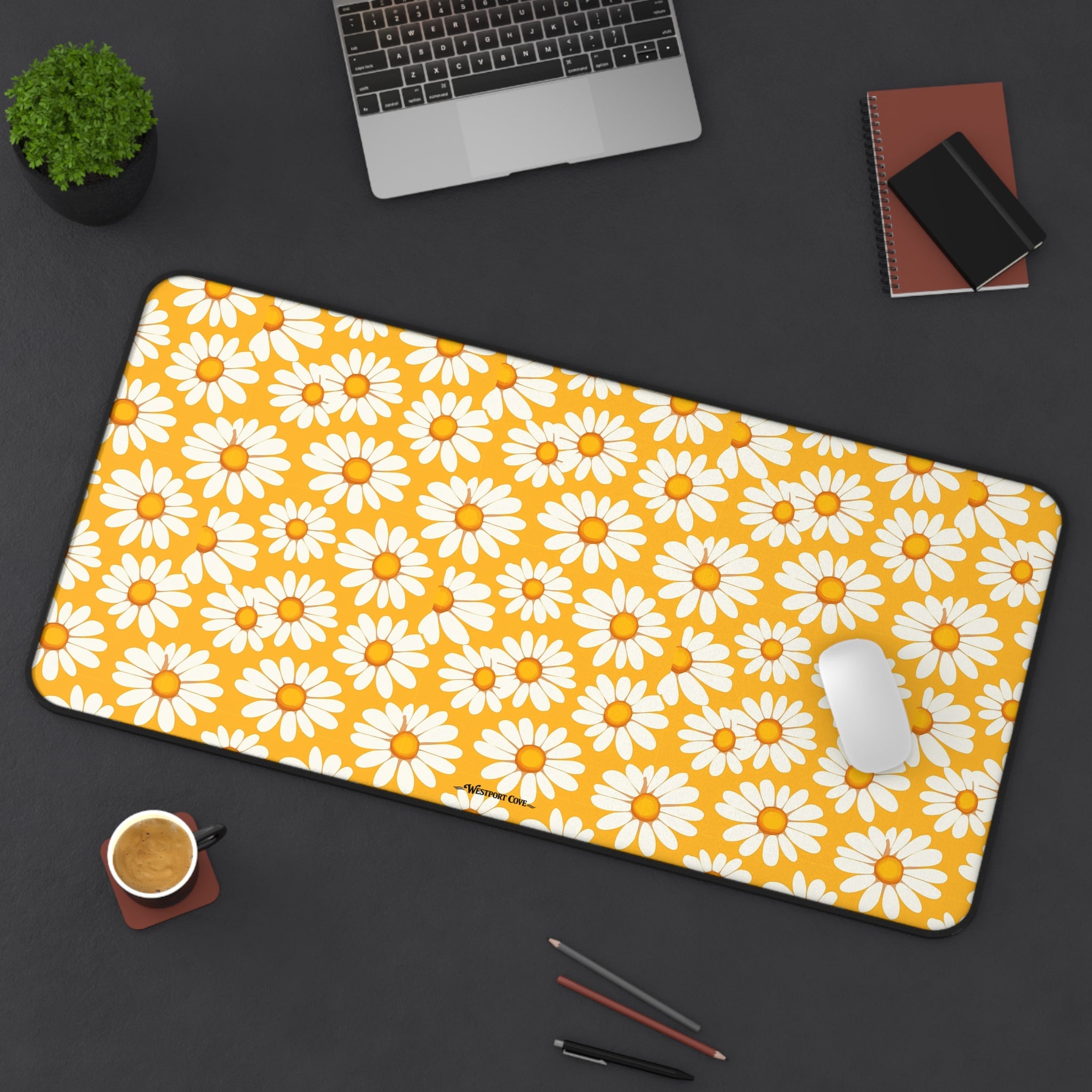 Daisy Chain - Launch Pad - Desk Mat