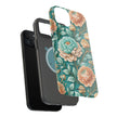 Teal Peony - Extreme MagSafe Phone Case