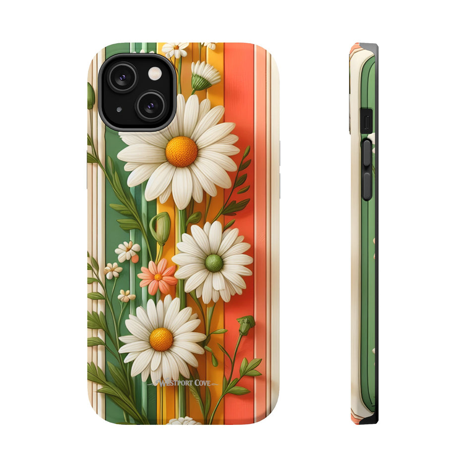 Daisy Stripe - Extreme MagSafe Phone Case