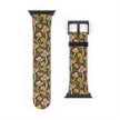 Magic Mushroom - Apple Watch Band  - Vintage Forest Fungi Apple Watch Strap
