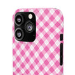 Pink Gingham - Elite Case