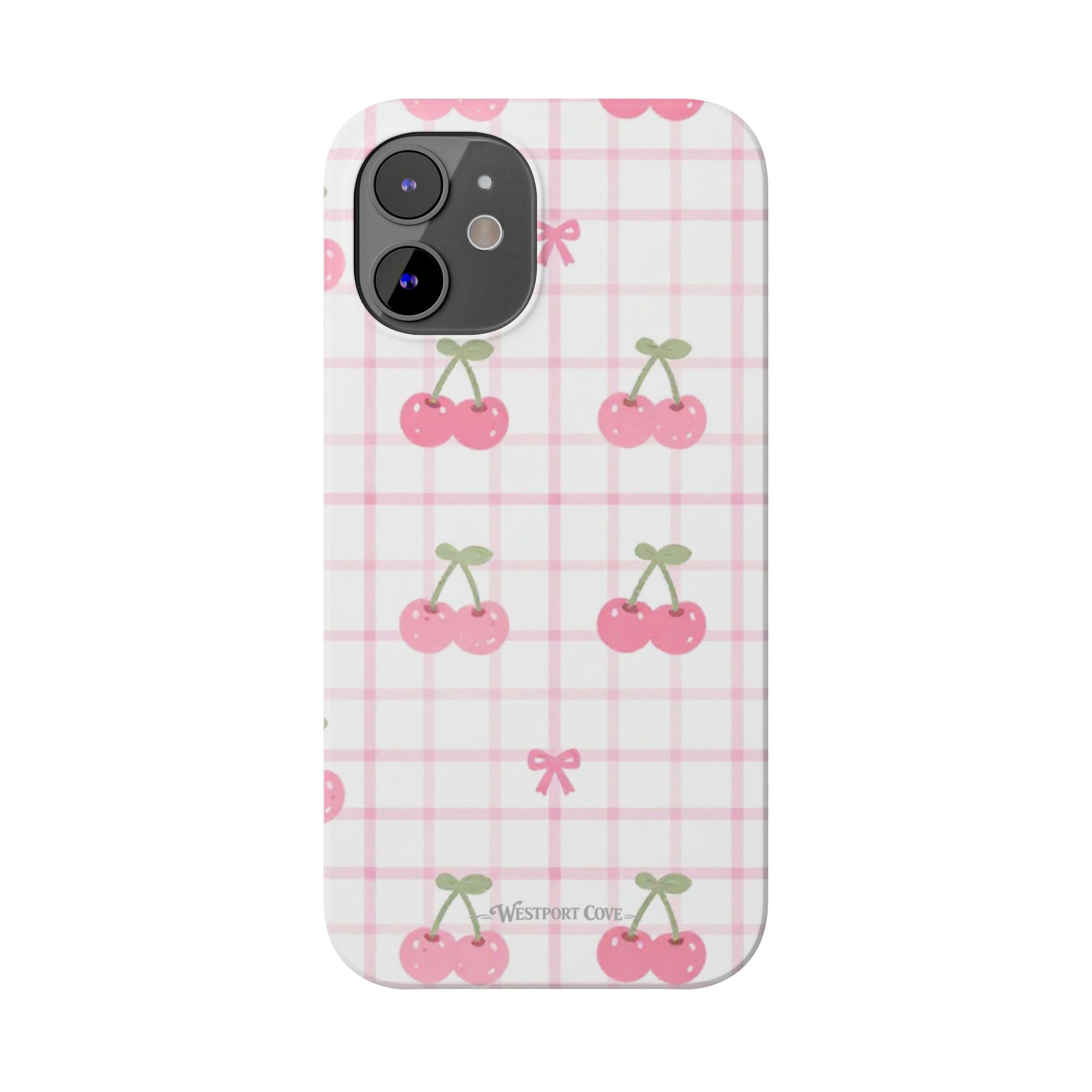Cherry Ice Cream Smile - Essential Phone Case