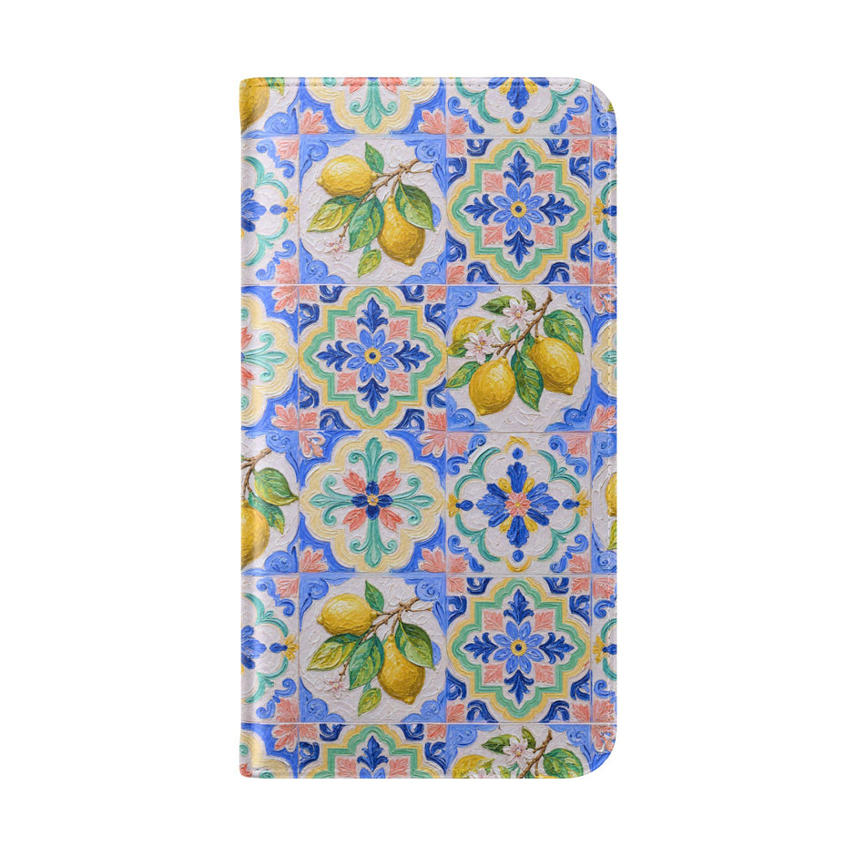 Santorini Lemon - Flip Case