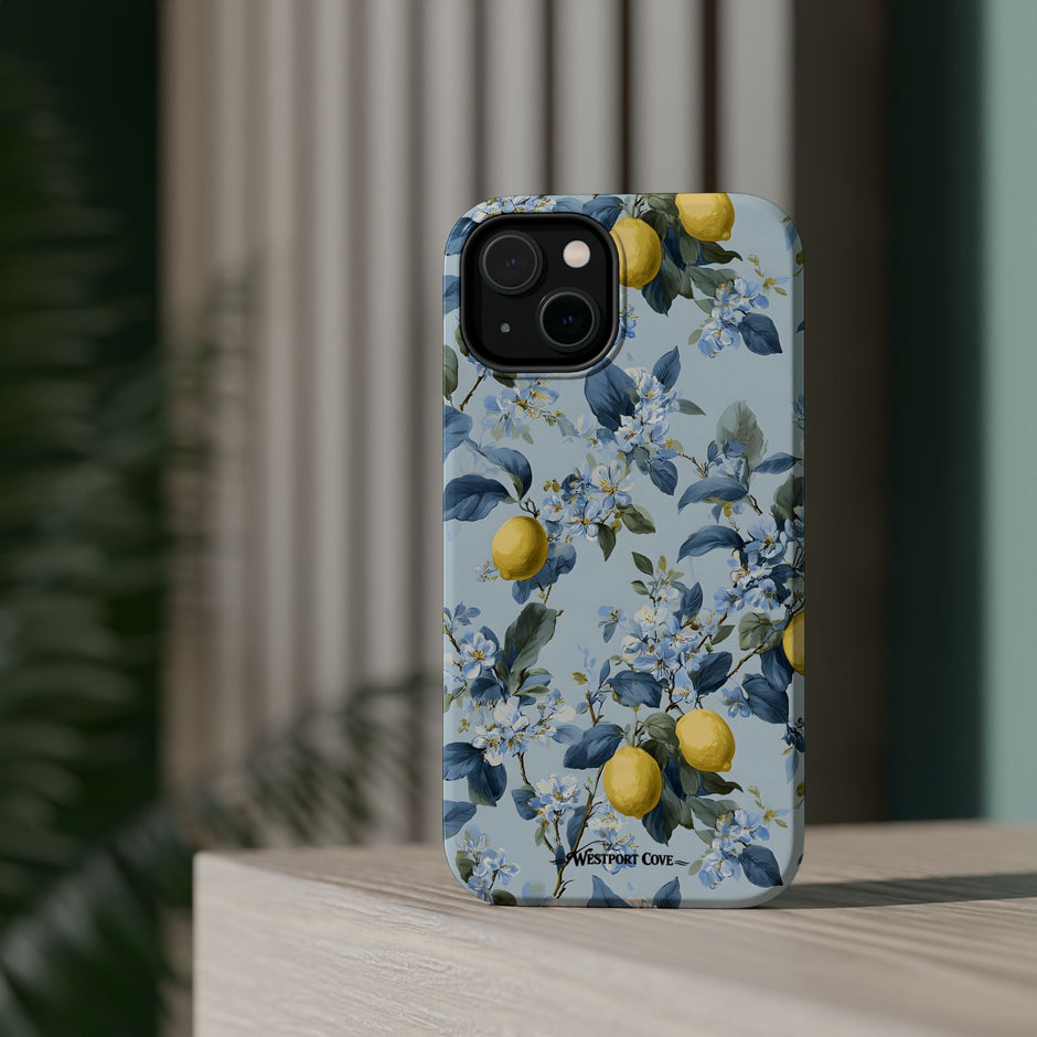 Lemon Blossom - Extreme MagSafe Phone Case