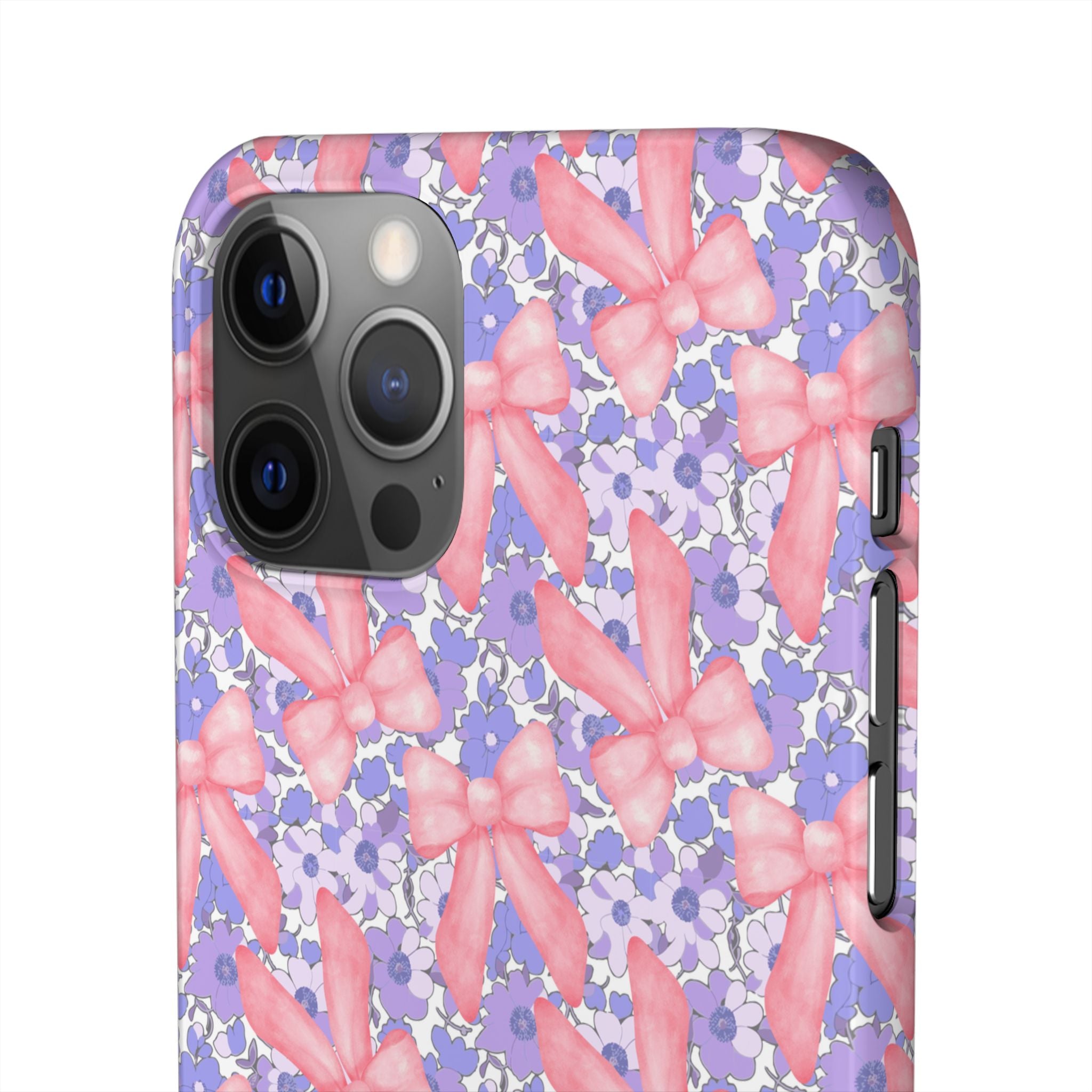 Bow Floral - Elite Phone Case