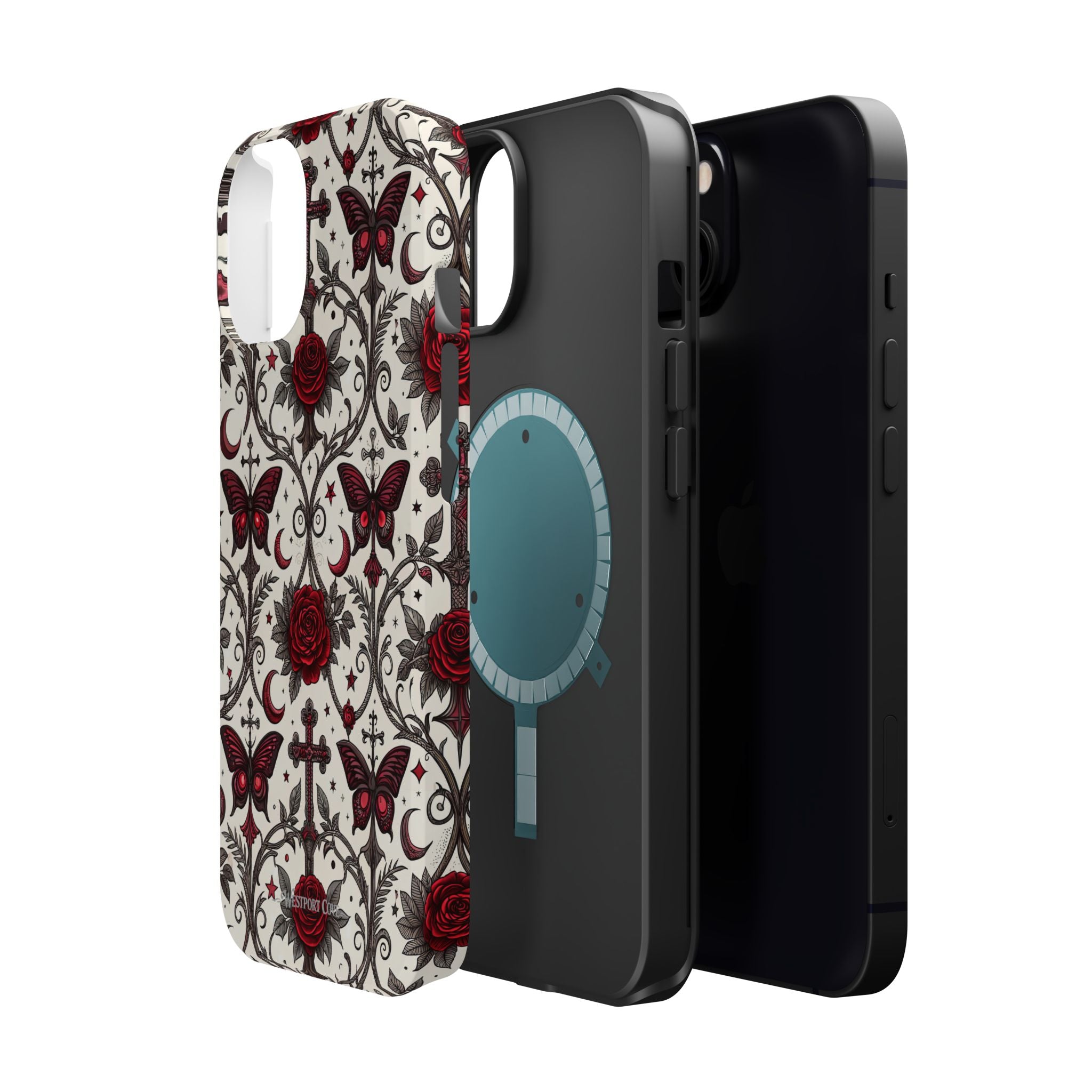 Rose & Butterfly - Extreme MagSafe Phone Case