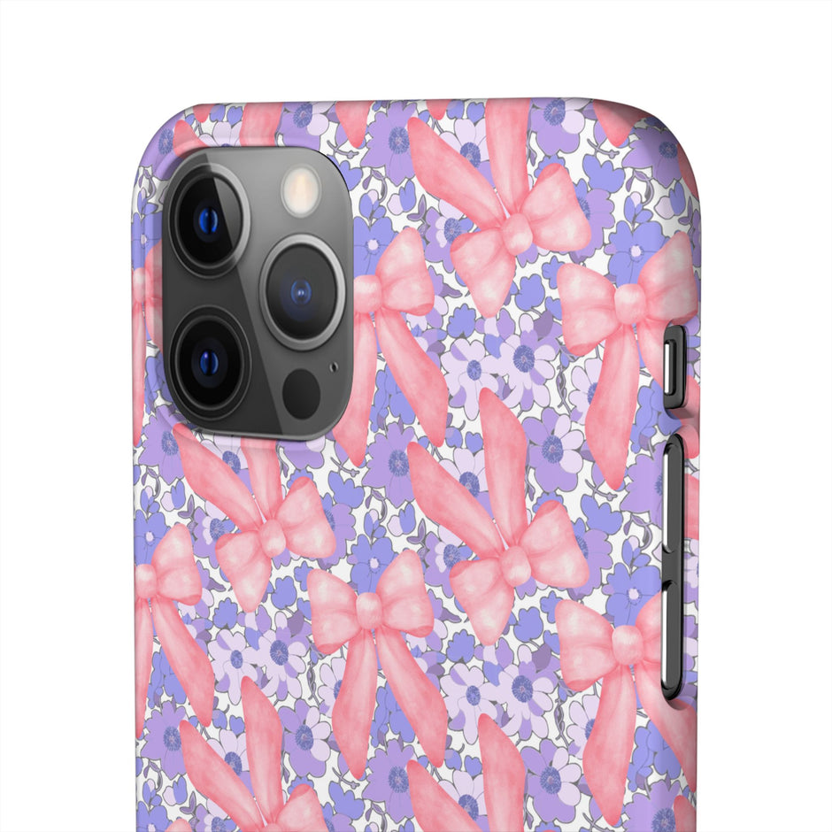 Bow Floral - Elite Phone Case