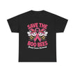 Save the Boo Bees T-Shirt — Breast Cancer Awareness Pink Ribbon Tee