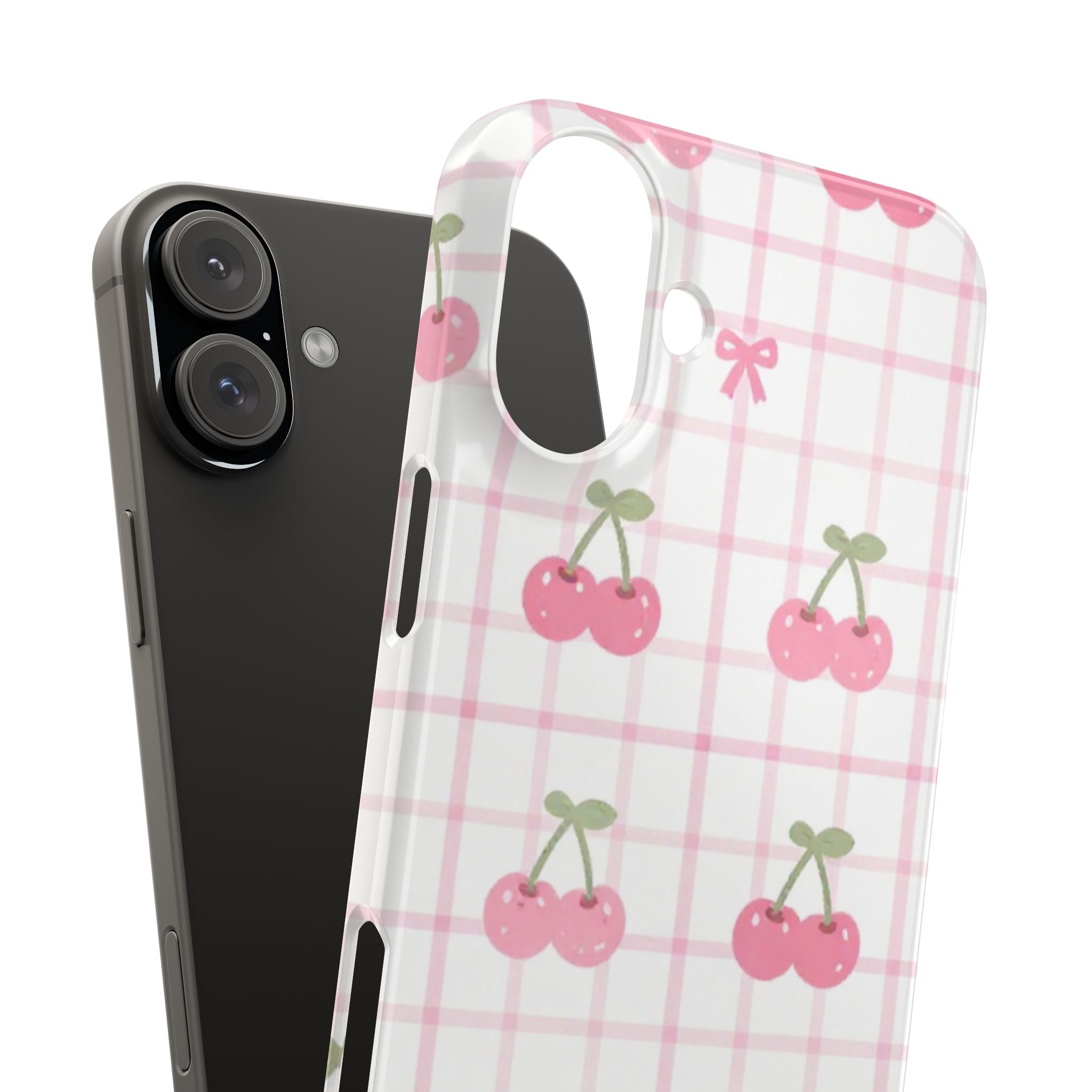 Cherry Ice Cream Smile - Essential Phone Case