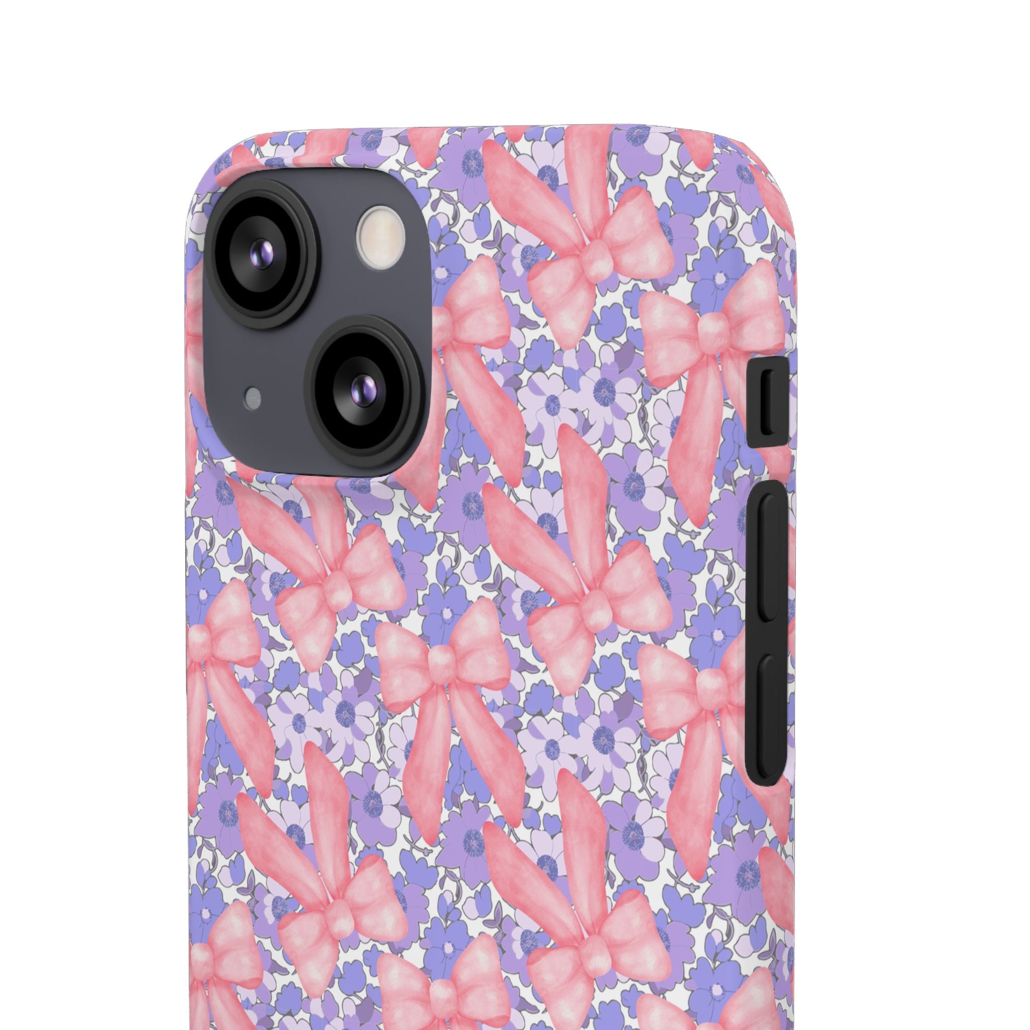Bow Floral - Elite Phone Case
