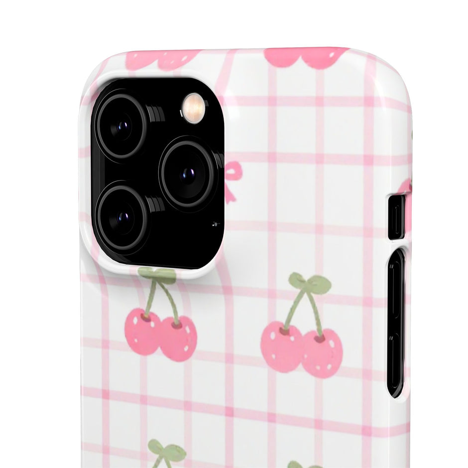Cherry Ice Cream Smile - Elite Phone Case