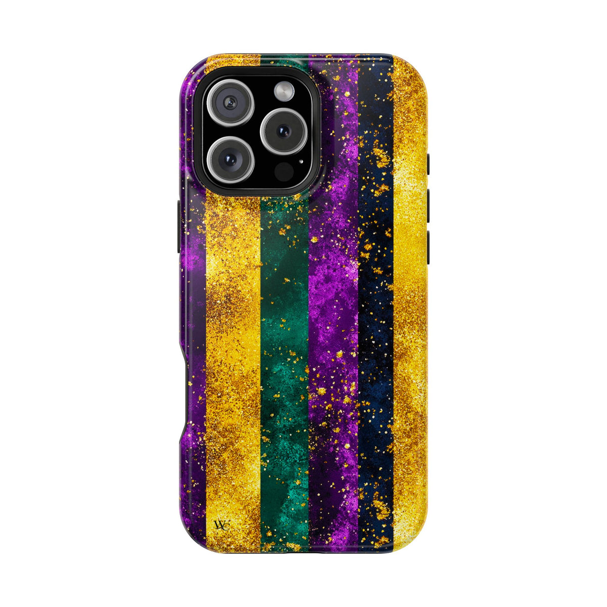 Mardi Gras Stripe - Extreme Impact MagSafe Phone Case
