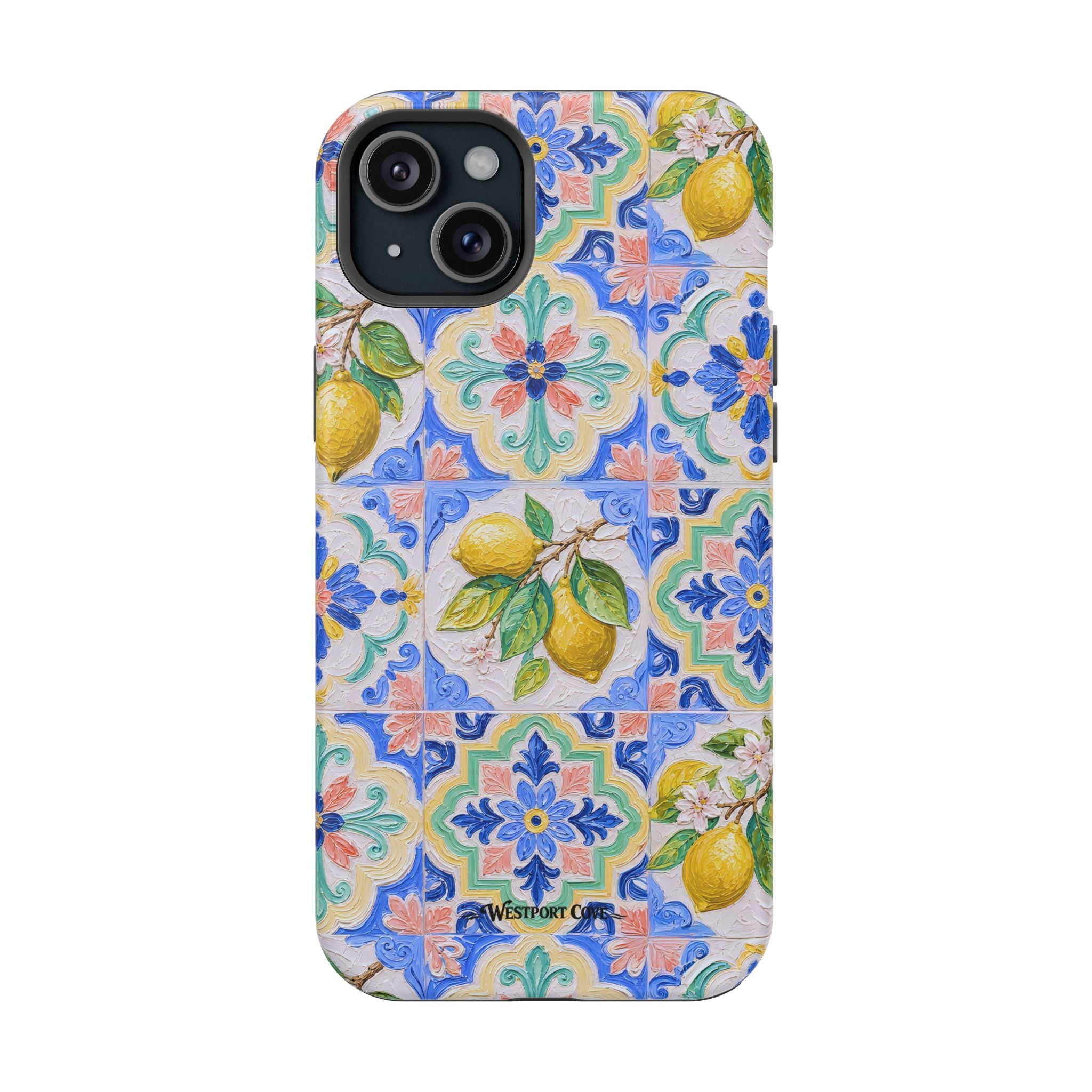Santorini Lemon - Extreme MagSafe Phone Case