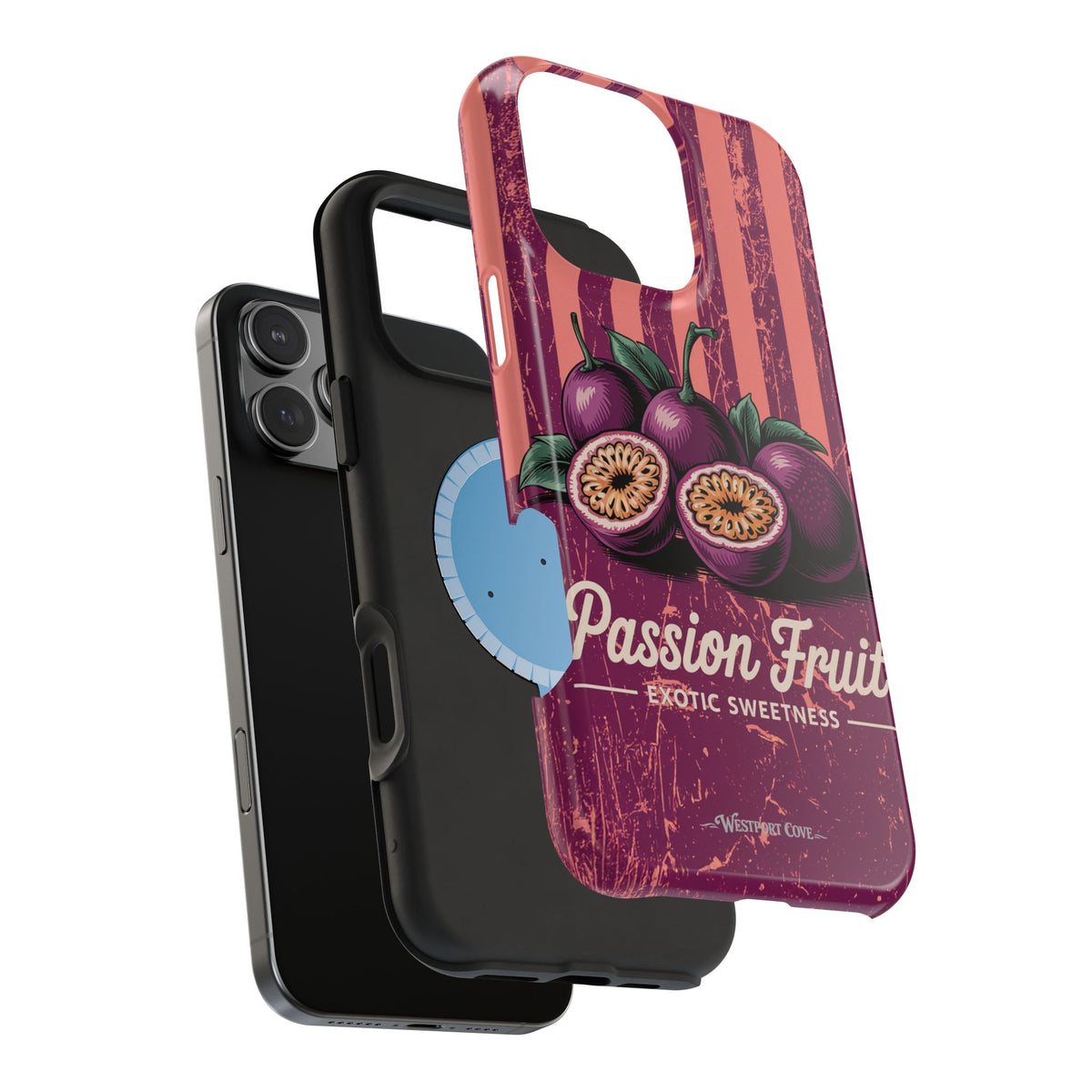 Passion Fruit Extreme Impact MagSafe Phone Case