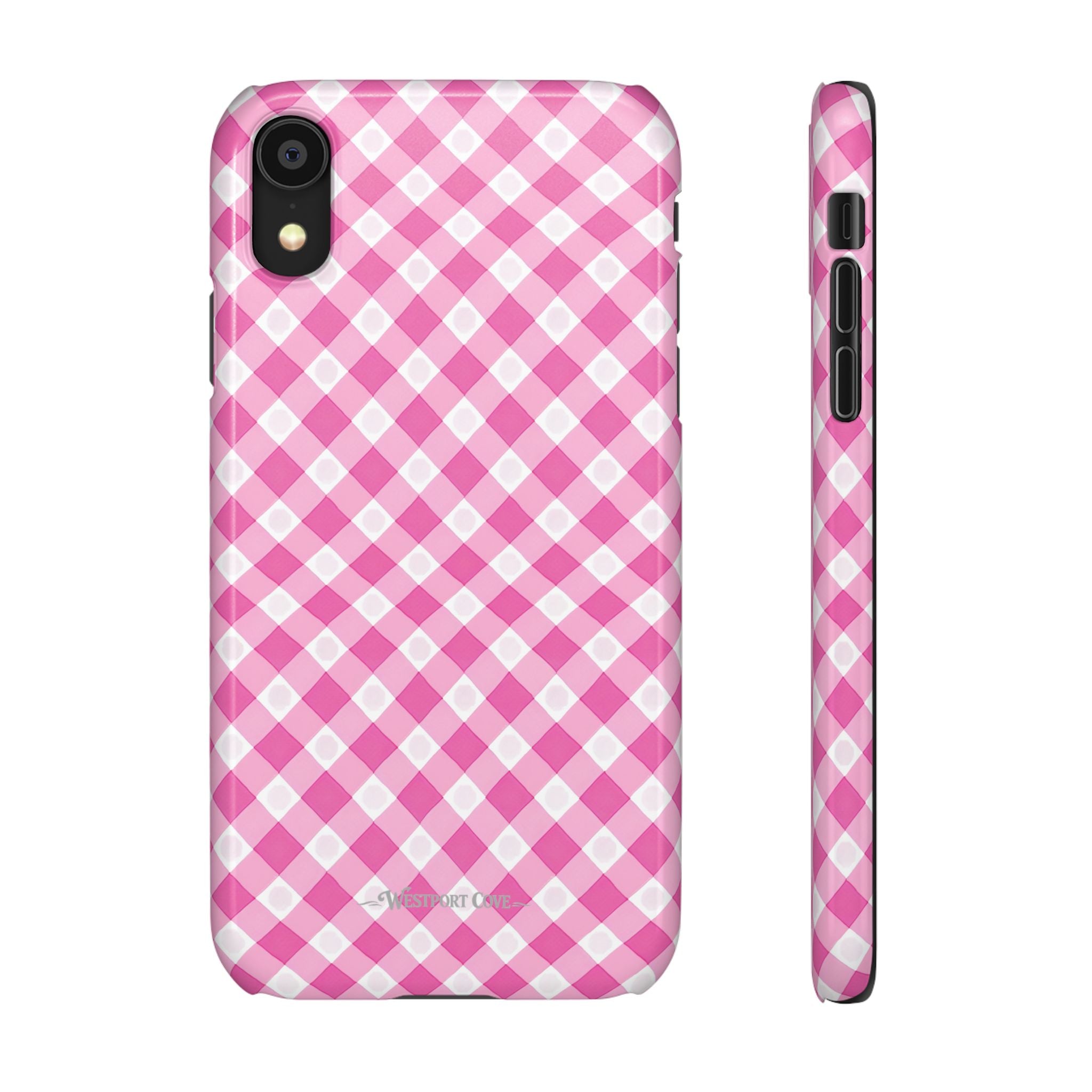 Pink Gingham - Elite Case