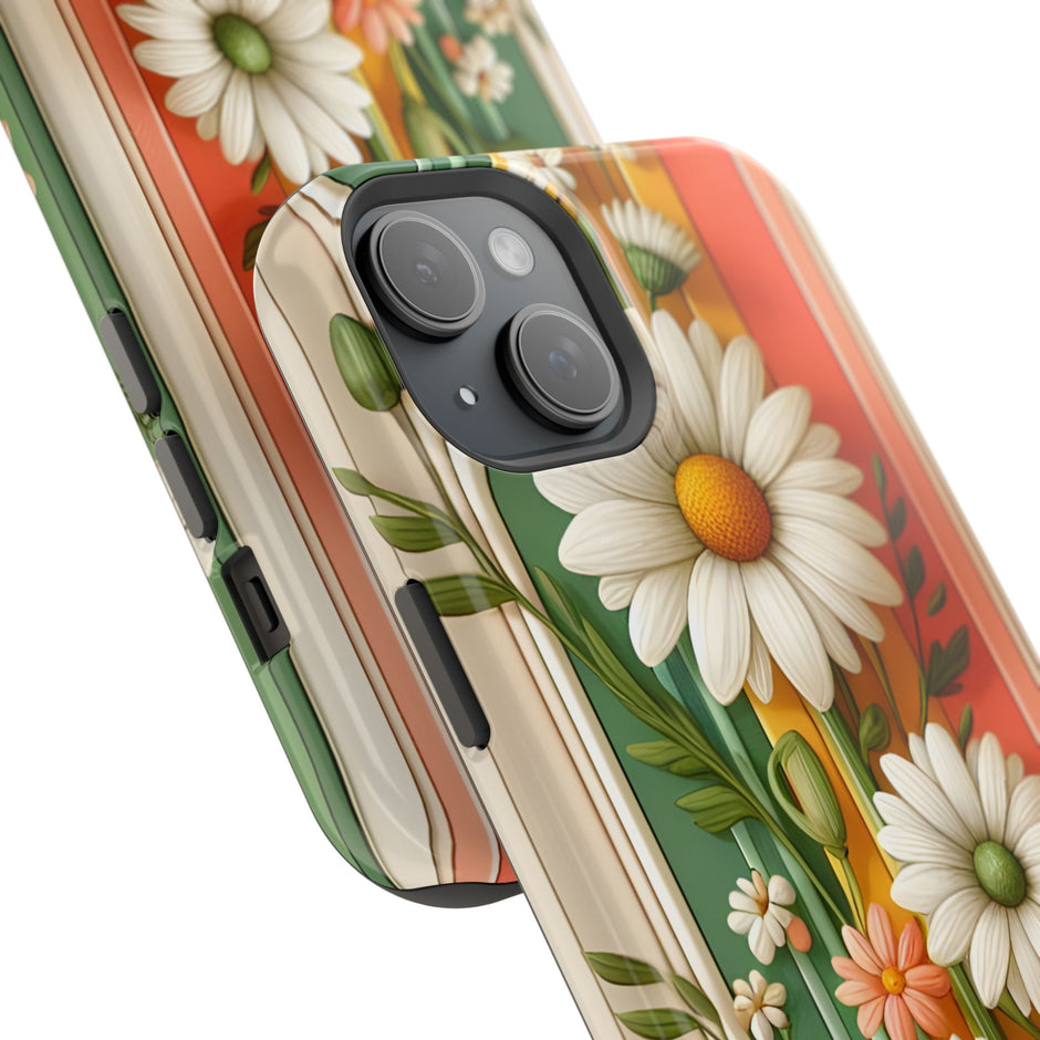 Daisy Stripe - Extreme MagSafe Phone Case