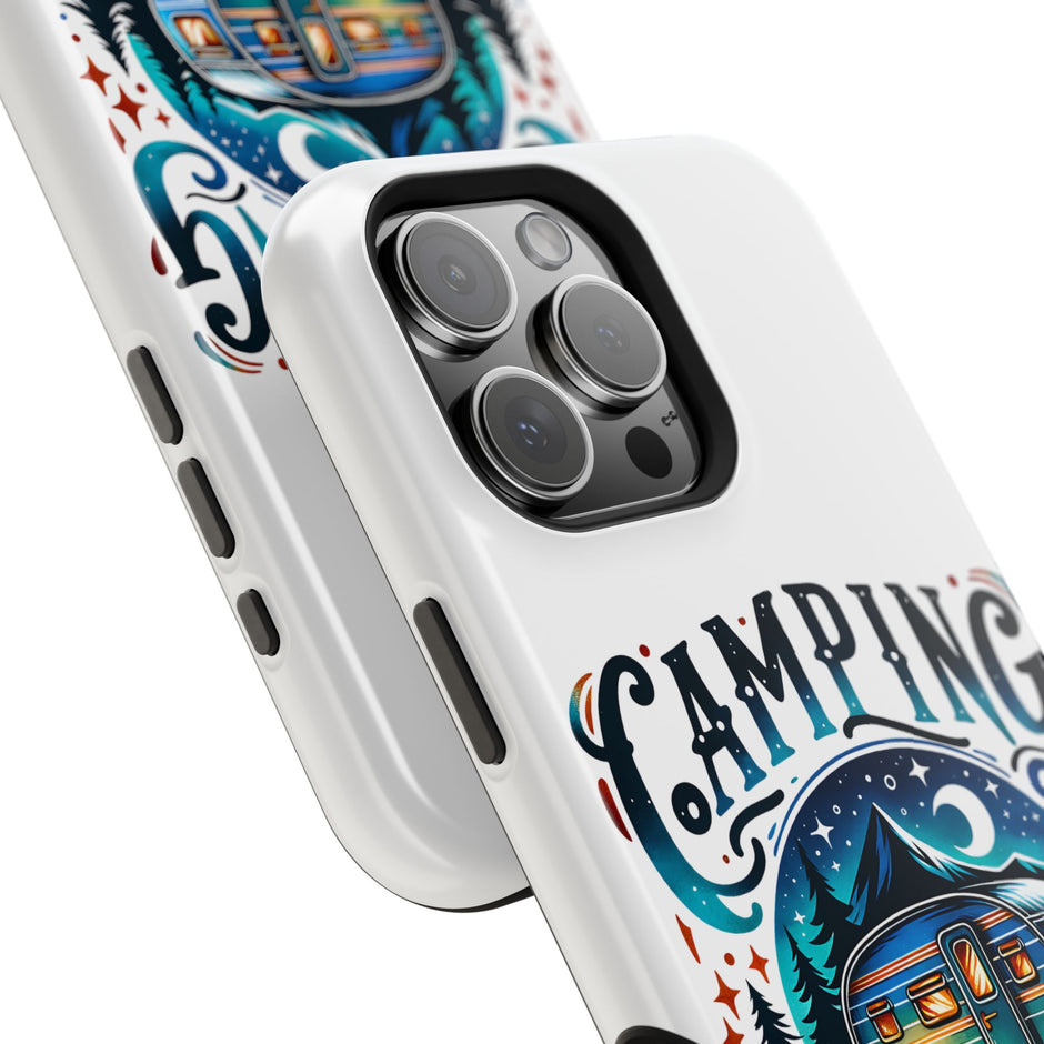 Camping Is My Therapy  - Extreme Impact MagSafe Phone Case iPhone Cover